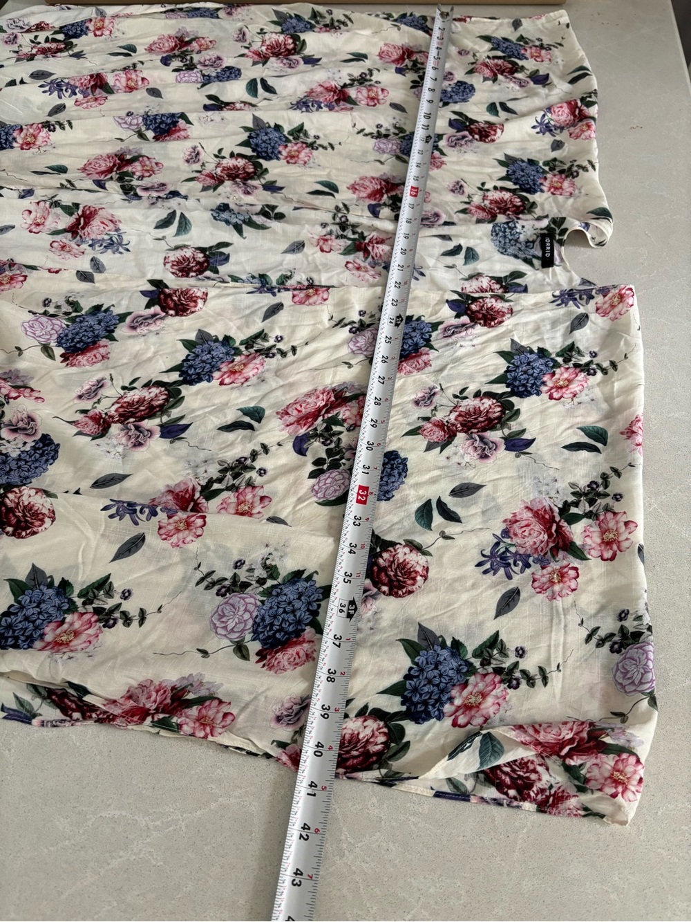 Torrid Floral Chiffon Open Front Kimono Cardigan Duster XL OS Flowy Boho Resort - Picture 10 of 12